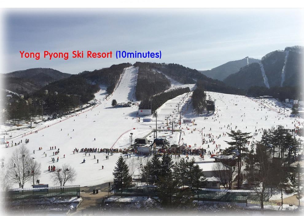 Soop And Soop Pension Pyeongchang Eksteriør bilde