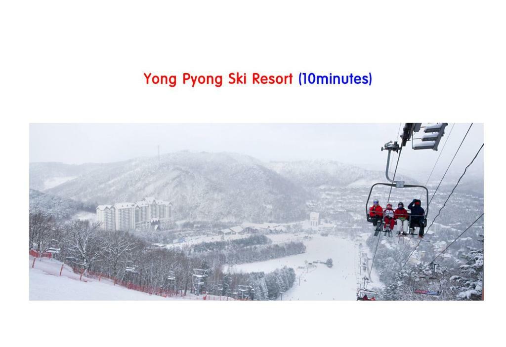 Soop And Soop Pension Pyeongchang Eksteriør bilde